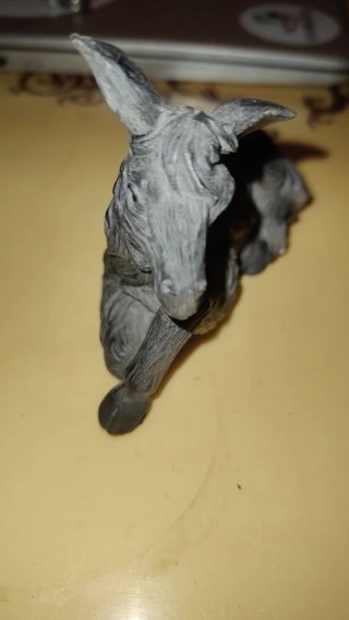 Figura mula Belén