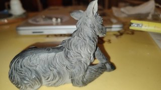 Figura mula Belén