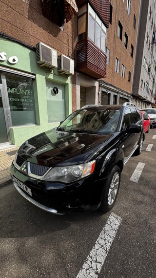 Mitsubishi Outlander 2007. ( precio negociable)