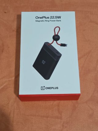 Power Bank Magnética OnePlus 22.5W Precintada