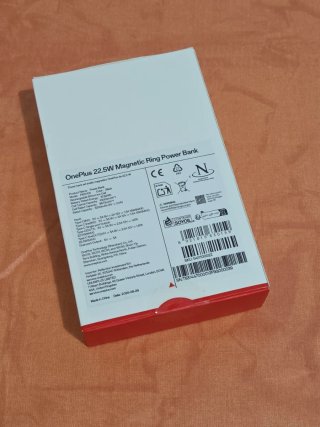 Power Bank Magnética OnePlus 22.5W Precintada
