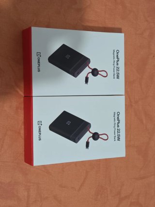 Power Bank Magnética OnePlus 22.5W Precintada