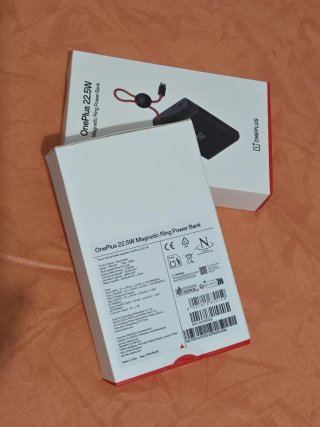 Power Bank Magnética OnePlus 22.5W Precintada