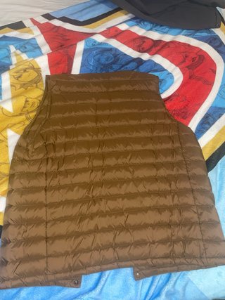 Chaleco Pedro del Hierro Marrón Talla M
