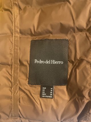 Chaleco Pedro del Hierro Marrón Talla M