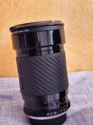 Vivitar 28-105mm Obiettivo HAZE 67mm (UV)