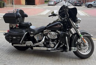 Defensas Traseras Softail Twin Cam 88