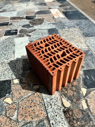 Bloque termoarcilla 24 cm