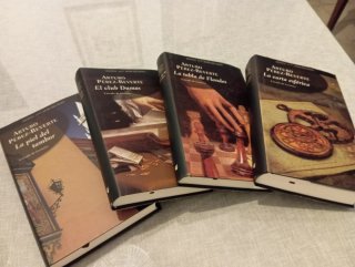 Libros de Arturo Pérez Reverte