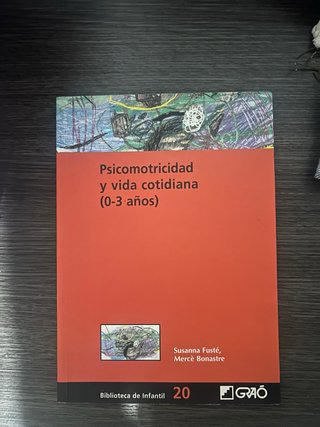 Libro psicomotricidad