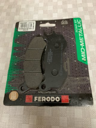 Pastillas de Freno Ferodo FDB2256EF