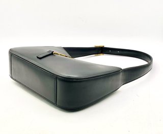 Bolso de hombro Saint Laurent negro