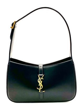Bolso de hombro Saint Laurent negro