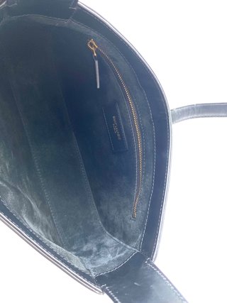 Bolso de hombro Saint Laurent negro