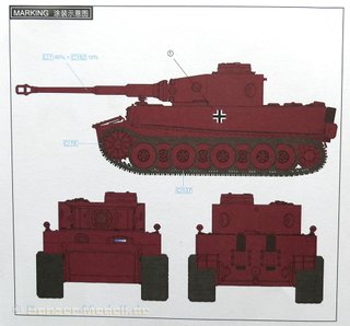 Maqueta VK45.01(H) Tiger Experimental RFM 1/35