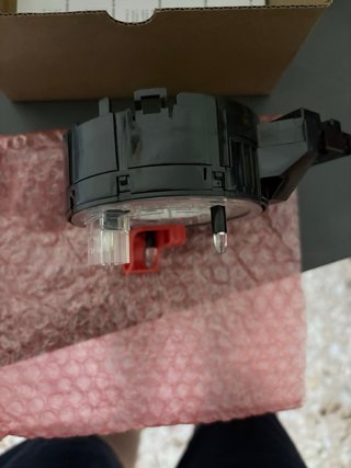 Muelle espiral de airbag NTY EAS-WW-002