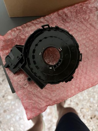 Muelle espiral de airbag NTY EAS-WW-002
