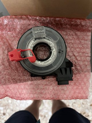 Muelle espiral de airbag NTY EAS-WW-002