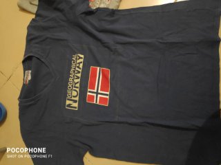 Lote 3 Camisetas Geographical Norway XL