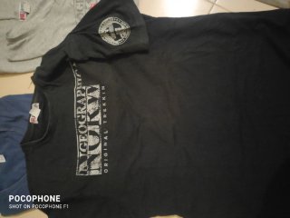 Lote 3 Camisetas Geographical Norway XL