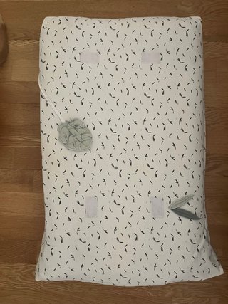 Cambiador impermeable bebé Vertbaudet