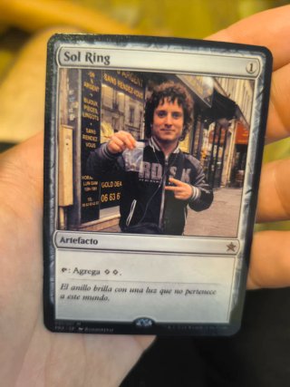 Carta Magic: The Gathering - Sol Ring