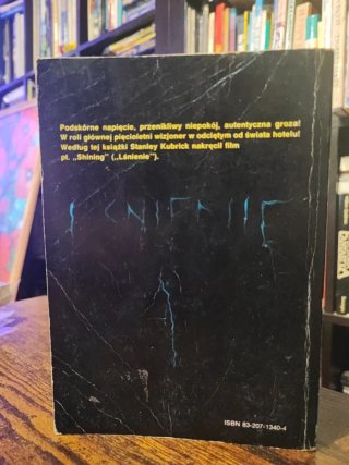 Stephen King - Shining - 1st polish edition 1990