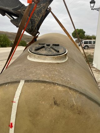 Depósito de 5000 Litros