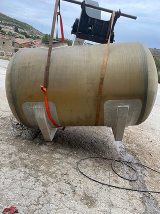 Depósito de 5000 Litros