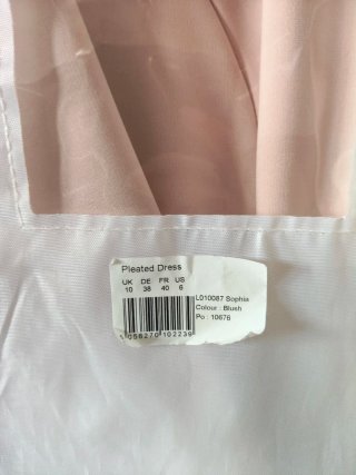 Vestido premamá Seraphine COMO NUEVO