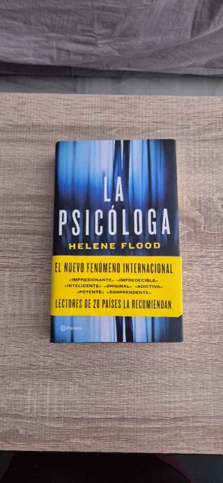 La psicóloga