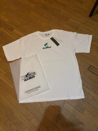 Camiseta Scuffers blanca talla única