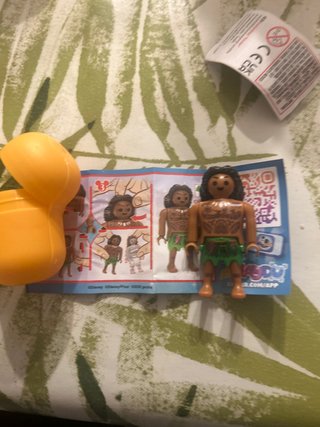 Figura Playmobil Kinder Disney