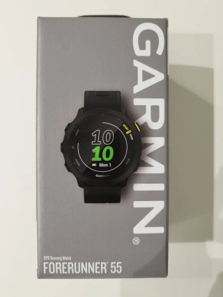 Garmin Forerunner 55 Negro