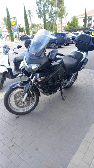 Honda Varadero 1000 Adventure 2007 Negra
