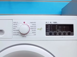 LAVADORA DAE\VOO 6KG 1000RPM A++