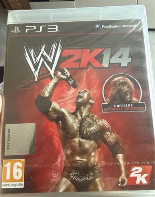 WWE 2K14 PS3