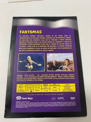 DVD Fantomas - Louis de Funès