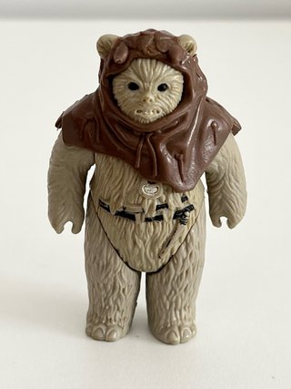 Chief Chirpa Ewok Kenner Vintage 1983 con capucha