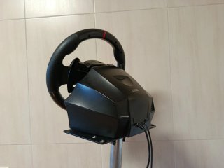 Volante y pedales PS4/PS5 con soporte