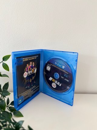 ¡COMO NUEVO! Juego FIFA 18 para PS4