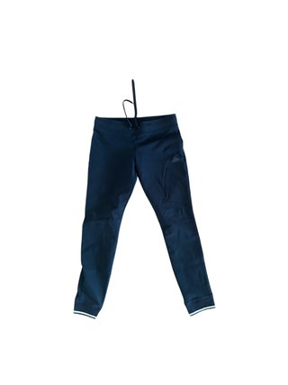 Pantaloni tuta Adidas neri slim fit taglia S