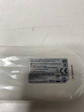 : Electroestimulador Ghtens KTR-2640 TENS/EMS