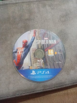 Spider-Man PS4 Blu-ray Disc