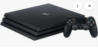 Sony PlayStation 4 (PS4) Pro Negra