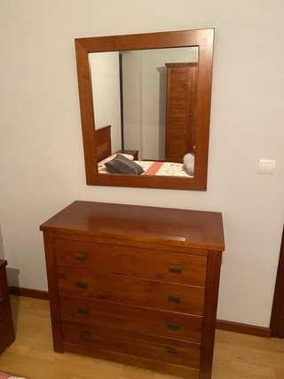 Dormitorio completo de matrimonio