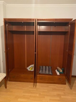 Dormitorio completo de matrimonio