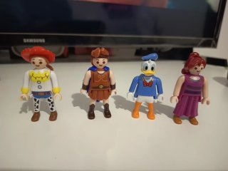 Cambio Figuras Playmobil Disney