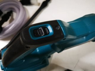 Hidrolavadora makita a bateria +1 bateria