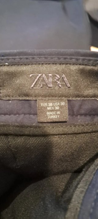 Traje Zara Negro Talla M